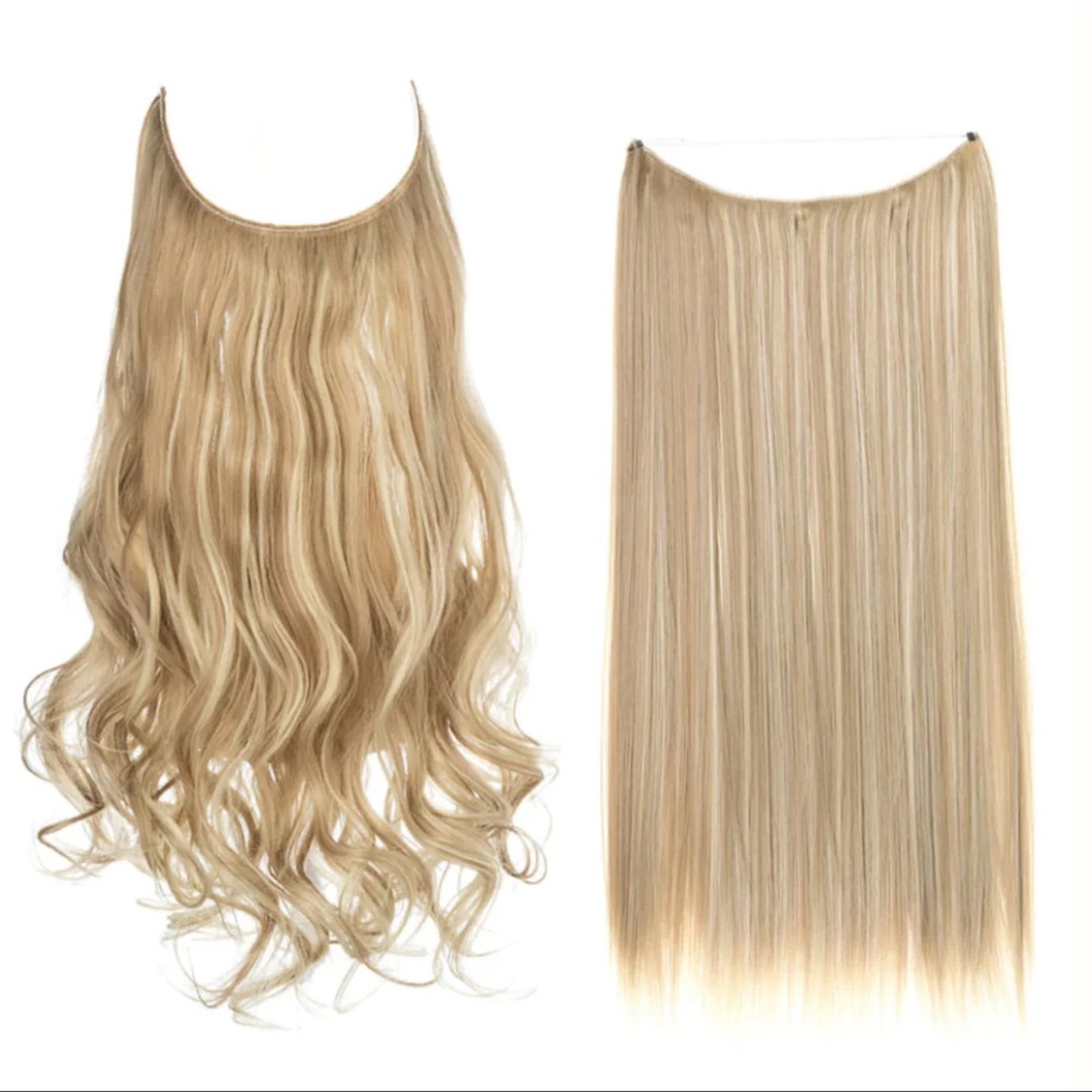 Brand NEW 2 set of  HALO clip in Hair extensions